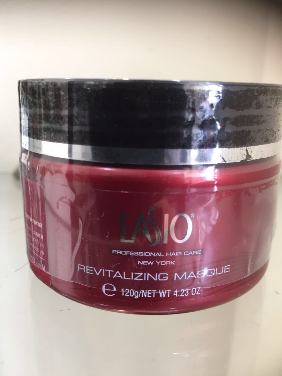 לאסיו מסכה לשיער Lasio Mask מומלץ להחלקה