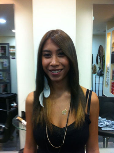 יוסף עיצוב שיער - החלקות